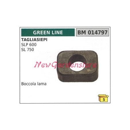 Boccola lama GREENLINE tagliasiepe SLP 600 SL 750 014797