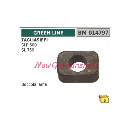 Casquillo de la cuchilla del cortasetos GREENLINE SLP 600 SL 750 014797 | Newgardenstore.eu