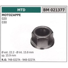 MTD rotary tiller bushing 020 030 021377 | Newgardenstore.eu