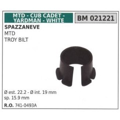 Boccola MTD spazzaneve 021221 | Newgardenstore.eu