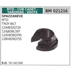 Boccola MTD spazzaneve 12AI832Q724 021216 | Newgardenstore.eu