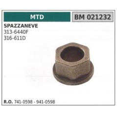 Boccola MTD spazzaneve 313-6440F 316-611D 021232 | Newgardenstore.eu