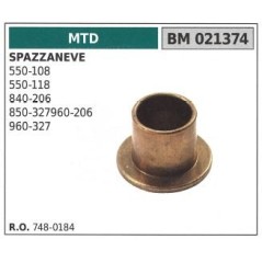 Boccola MTD spazzaneve 550-108 550-118 840-206 021374 | Newgardenstore.eu