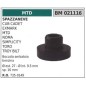 MTD snowplough bushing cub cadet 021116