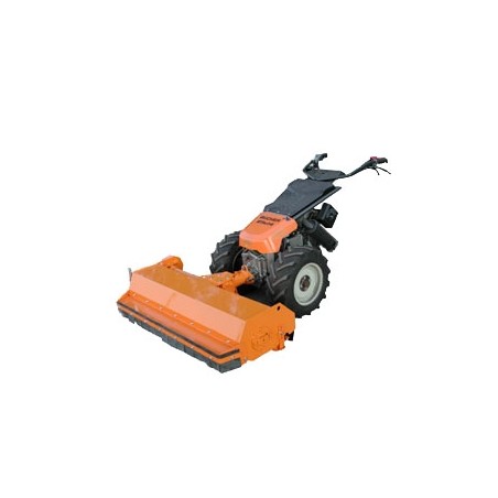 PROCOMAS TF70 flail mower attachment for walking tractor cut 70cm 40 blades | Newgardenstore.eu