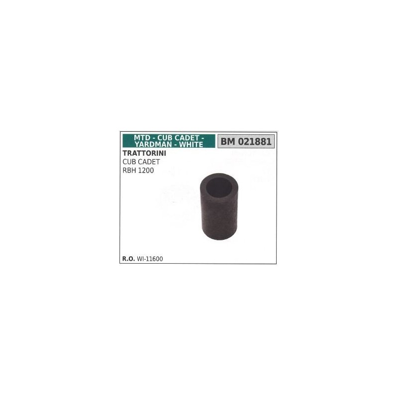 MTD lawn tractor mower mower bushing rbh 1200 021881