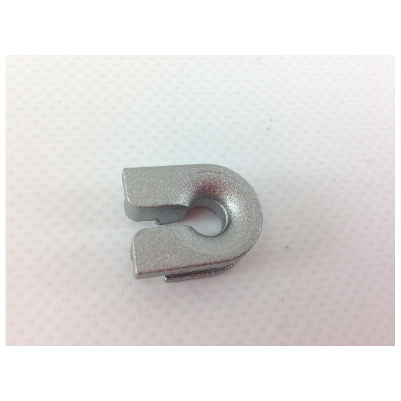 Lot De 10 œillets En Alliage D'aluminium Pour Tête De Débroussailleuse - Compatible Tondeuse à Gazon, Coupe-bordures - Taille ~2x1,7x1 Cm