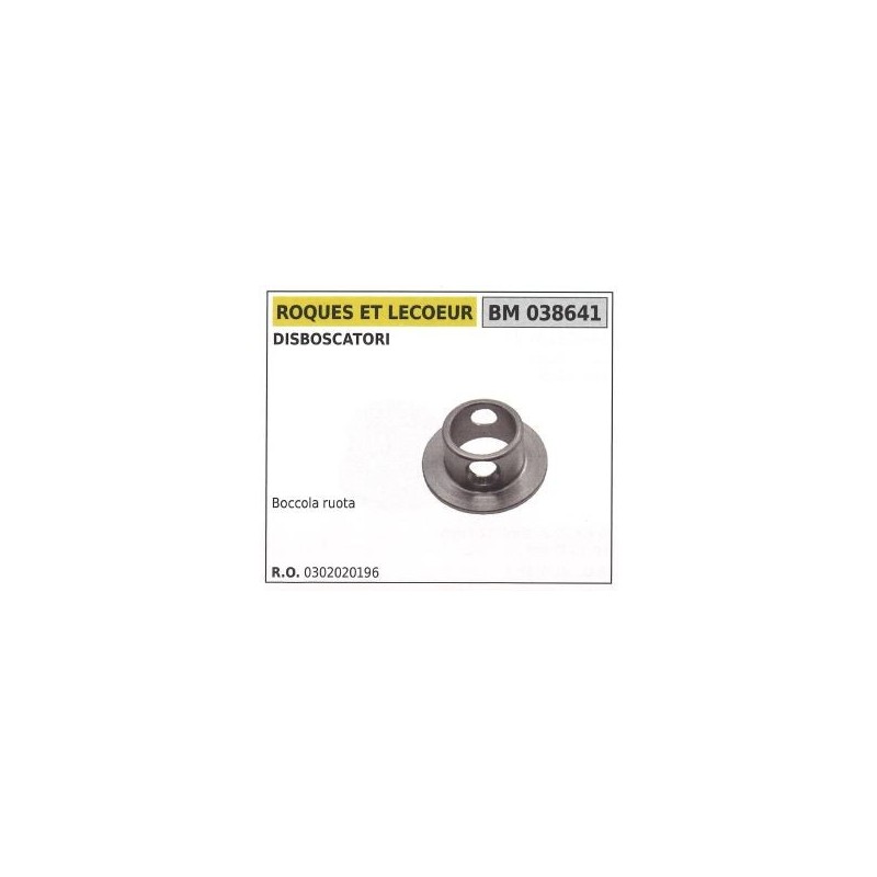 Bushing ROQUES ET LECOEUR lawn mower 038641