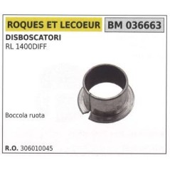 ROQUES ET LECOEUR brush cutter RL 1400DIFF 036663 | Newgardenstore.eu