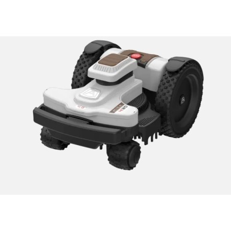 AMBROGIO 4.0 ELITE 4WD robot with Power Unit choice of 25 cm cut | Newgardenstore.eu
