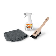Kit de limpieza y mantenimiento original para robot STIHL CARE&CLEAN iMOW 07825168600 | Newgardenstore.eu