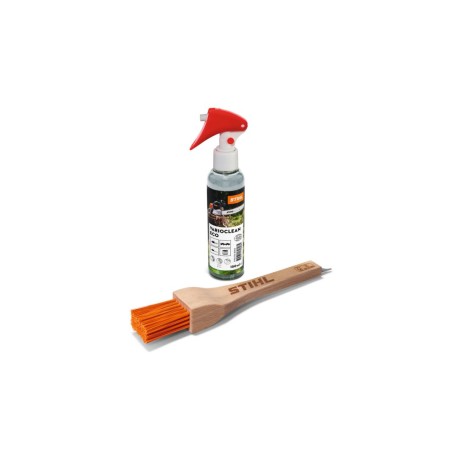 Kit de limpieza y mantenimiento de motosierras STIHL CARE&CLEAN MS | Newgardenstore.eu