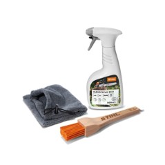 Kit de limpieza y mantenimiento de motosierras STIHL CARE&CLEAN MS Plus 8 | Newgardenstore.eu