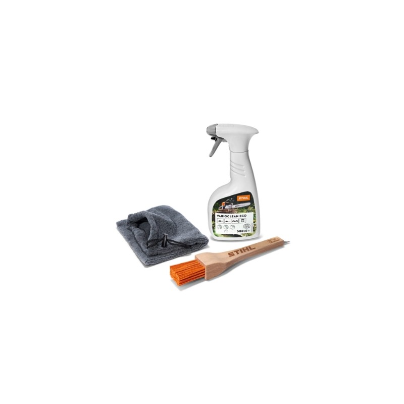 Kit de limpieza y mantenimiento de motosierras STIHL CARE&CLEAN MS Plus 8