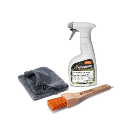 Kit de limpieza y mantenimiento de motosierras STIHL CARE&CLEAN MS Plus 8 | Newgardenstore.eu