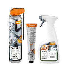 Kit de nettoyage et d'entretien STIHL CARE&CLEAN FS Plus pour débroussailleuse