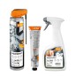 Kit de limpieza y mantenimiento de la desbrozadora STIHL CARE&CLEAN FS Plus