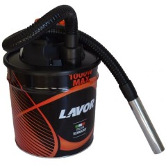 Recogedor de cenizas con tambor de acero ashley 18lt 411 LAVORWASH 1000W