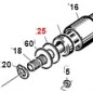 Arandela para cojinete de turbina 350 ORIGINAL GIANNI FERRARI 01.40.00.2030