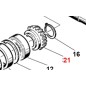 Bevel gear Z18 reinforced ORIGINAL GIANNI FERRARI 01.40.00.0131