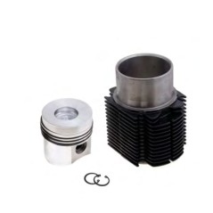 Cylinder piston kit 78 mm engine DIESEL LOMBARDINI 6LD325 6LD325/C | Newgardenstore.eu