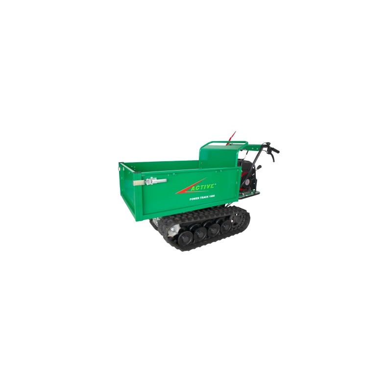 ACTIVE POWER TRACK 1600-H EXT articulated dumper with hydraulic tilting