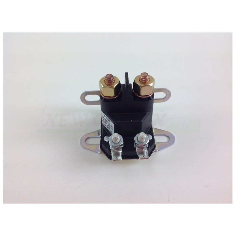 Relé solenoide de arranque 4 polos tractor de césped 8 mm SABO AM125072