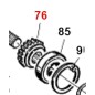 Kegelrad Z18 Propeller DS ORIGINAL GIANNI FERRARI 01.40.00.2604