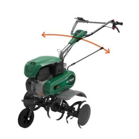 Motozappa ACTIVE AC 900 196 cc ampiezza lavoro 60-90 cm | Newgardenstore.eu