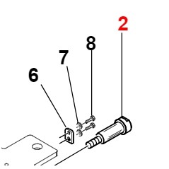 ORIGINAL GIANNI FERRARI rear axle shaft 01.40.40.0175 | Newgardenstore.eu