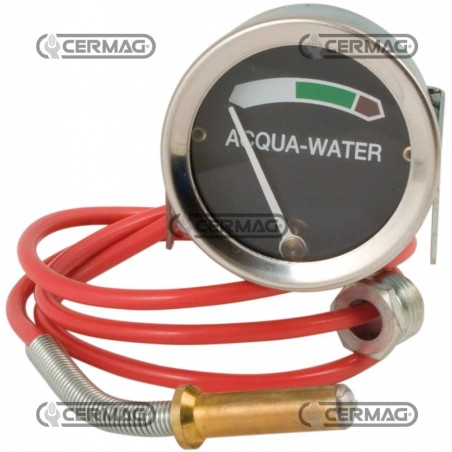 Termómetro para medir la temperatura del agua tractor agrícola FIAT | Newgardenstore.eu