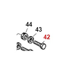 Screw TE M12x50 UNI5737 ORIGINAL GIANNI FERRARI 00.92.07.0110