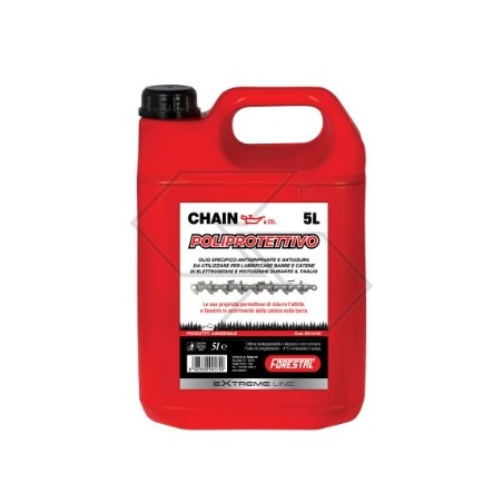 Olio catena antigrippante antiusura OREGON capacita' 5 Lt motosega | Newgardenstore.eu