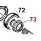 Ring nut M25x1.5 for 150RC 160SPR backhoe loader ORIGINAL GIANNI FERRARI 01.40.00.2532