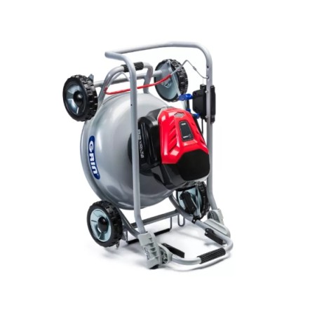 Tondeuse à gazon GRIN BM46-82V CRAMER avec batterie 5 Ah et chargeur 4 Ah, largeur de coupe 46 cm