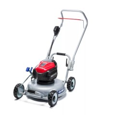 GRIN BM46-82V CRAMER lawnmower with 5Ah battery and 4Ah battery charger cutting 46cm | Newgardenstore.eu