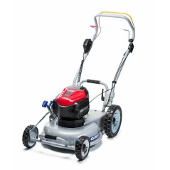 GRIN BM46A-82V CRAMER lawnmower with 8Ah battery and 4Ah battery charger cutting 46cm | Newgardenstore.eu