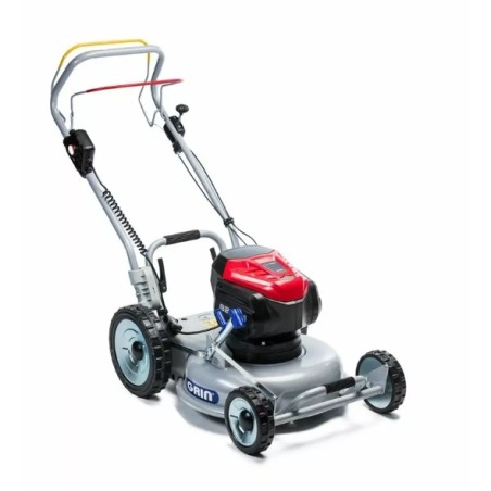 Lawnmower GRIN BM53A-82V CRAMER with 8Ah battery and 4Ah battery charger cutting 53cm | Newgardenstore.eu