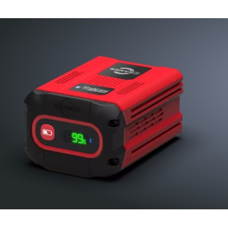 Batería de litio CRAMER 2,5 Ah 82 V hasta 500-600 m2 con una carga | Newgardenstore.eu