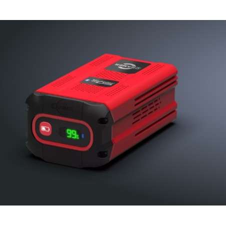 Batteria al litio CRAMER 5 Ah 82 V fino a 800-1000 mq con una carica | Newgardenstore.eu