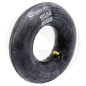 Inner tube with angle valve lawn tractor wheels 11x4.00-4