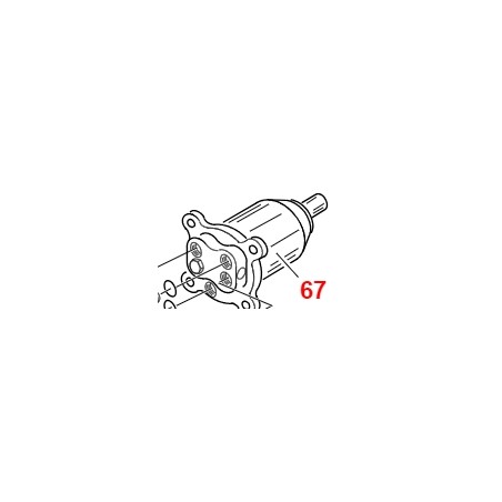 Idroguida Danfoss T1-2-4 ORIGINALE GIANNI FERRARI 00.41.00.0720 | Newgardenstore.eu