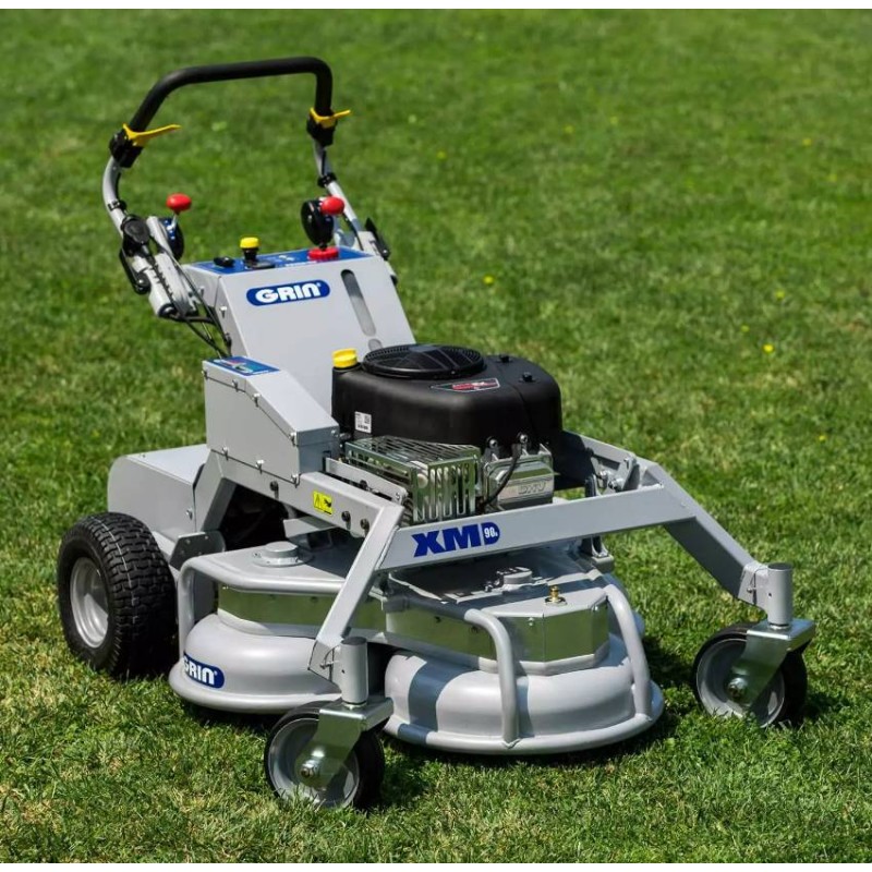 Cortacésped GRIN XM90A con motor Briggs&Stratton 500cc corte 90cm hidro