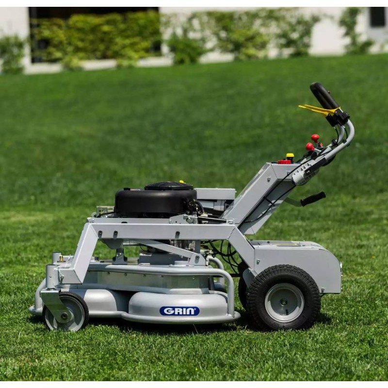 Tondeuse à gazon GRIN XM90A avec moteur Briggs&Stratton 500cc coupe... — free download