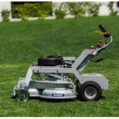 GRIN XM140A cortacésped de gasolina con motor Briggs&Stratton 500cc corte 140cm hidro | Newgardenstore.eu