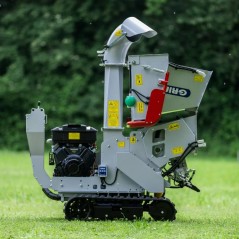 GRIN BIOCH120 CROSS Bio-shredder Briggs&Stratton 627cc engine 120mm cutting diameter | Newgardenstore.eu