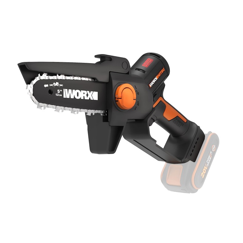 WORX WG325E.9 chain pruner without battery and charger Pruners S