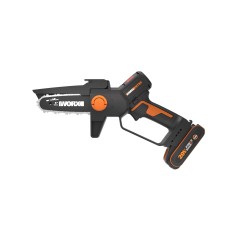 WORX WG325E chain pruner with 2.0 Ah battery and charger | Newgardenstore.eu