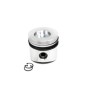 Piston avec segments + 1.00 73 mm moteur DIESEL LOMBARDINI LDW502 CITYCAR