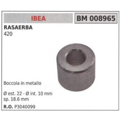 Buje de rueda IBEA cortacésped cortacésped cortacésped 420 008965 | Newgardenstore.eu
